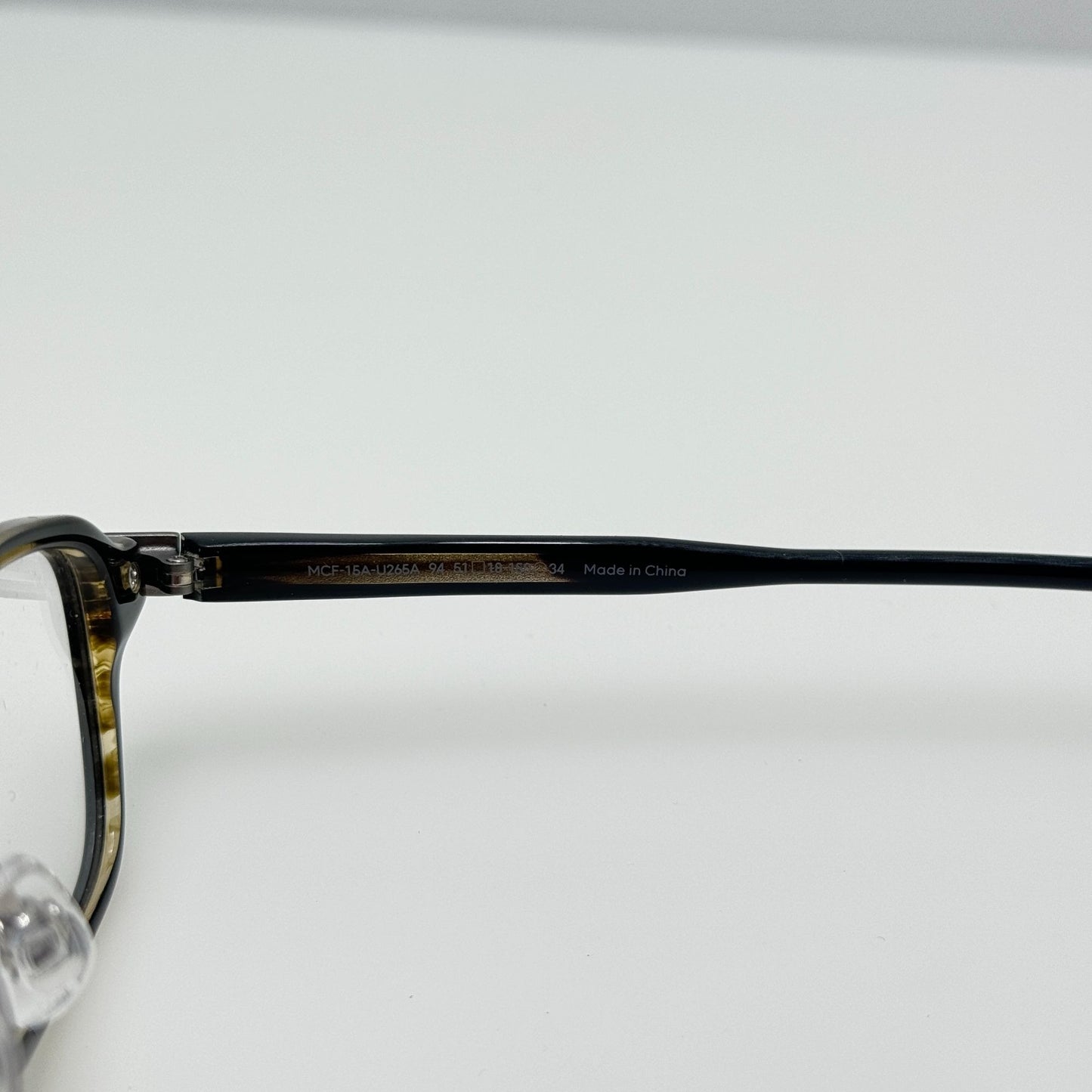 Jins Eyeglasses Eye Glasses Frames MCF-15A-U265A 94 51-18-150 34