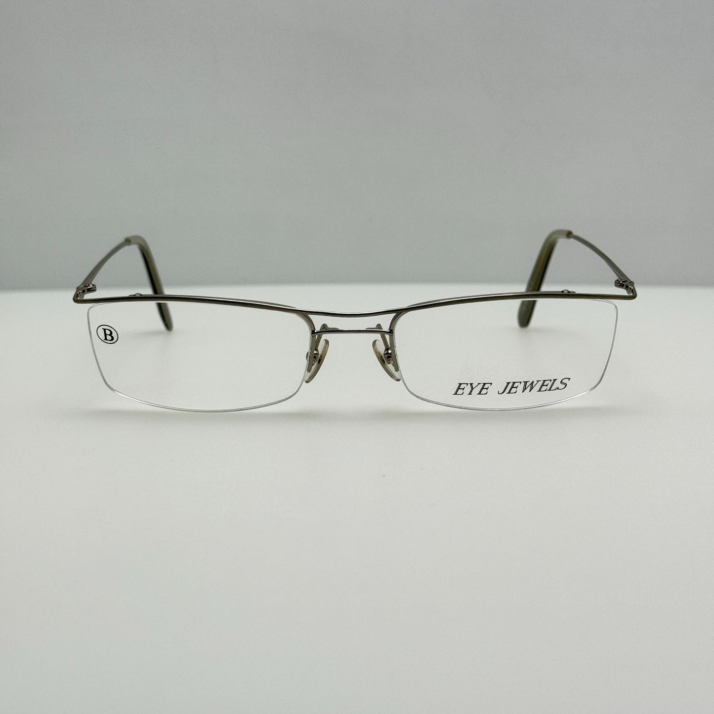 Eye Jewels Eyeglasses Eye Glasses Frames EJ128 Grey 52-18