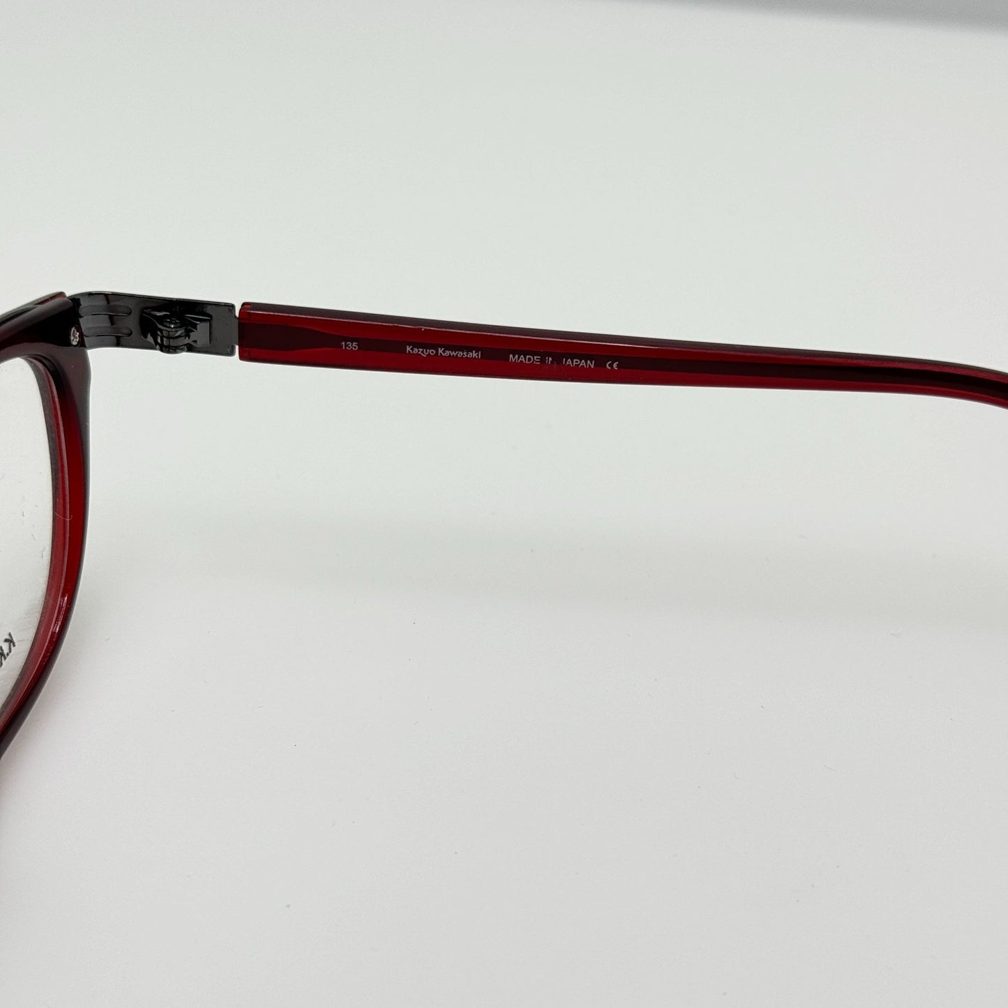 Kazuo Kawasaki Eyeglasses Eye Glasses Frames MP 127 Titan 49-17-135 Japan