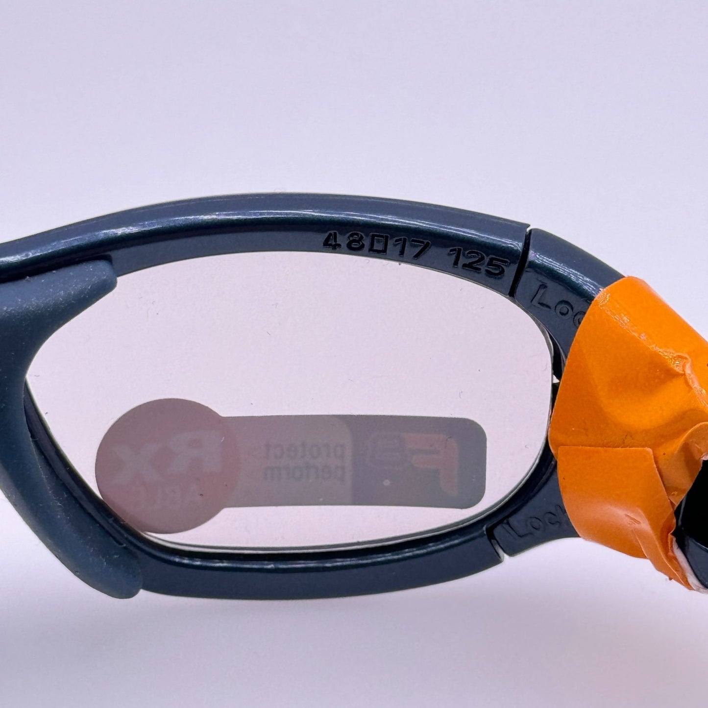 Liberty Sport Eyeglasses Eye Glasses Frames Morpheus III #1 48-17-125