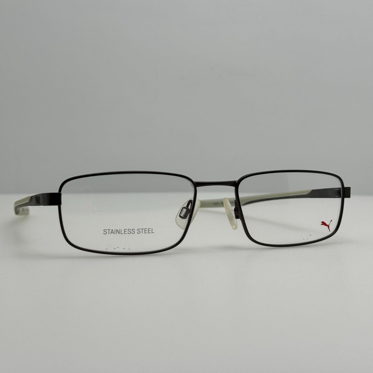 Puma Eyeglasses Eye Glasses Frames PU0237O 002 56-19-140