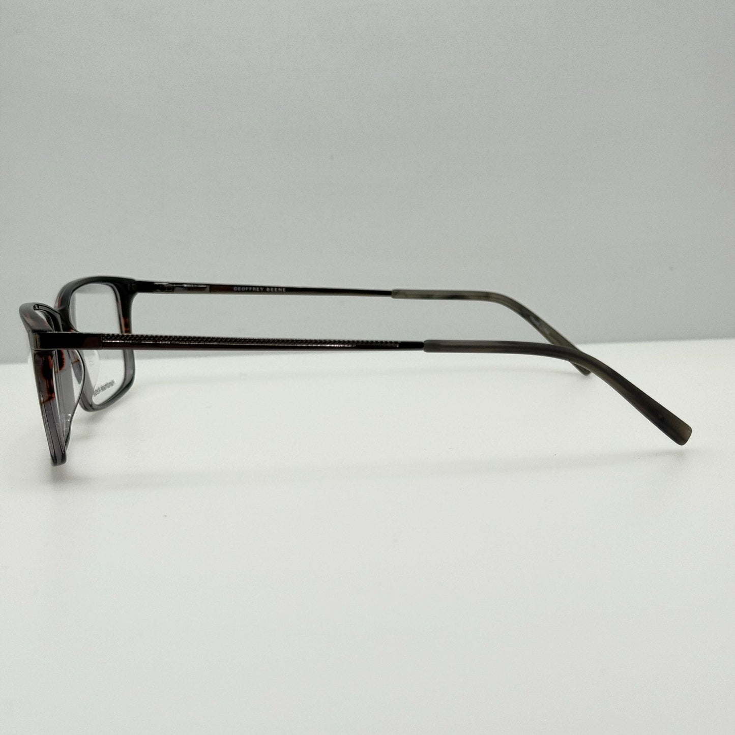 Geoffrey Beene Eyeglasses Eye Glasses Frames G535 60-17-155 BRN
