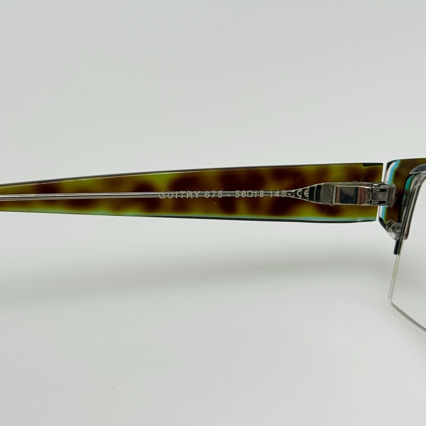 Jean Lafont Eyeglasses Eye Glasses Frames Guitry 675 France 56-18-145