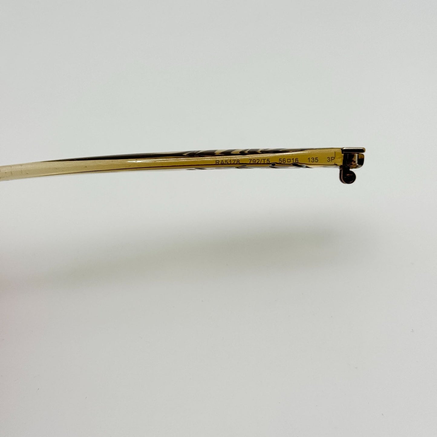 Ralph Lauren RA5178 792/T5 c Sunglass Eye Glasses Temple Arms Only PARTS