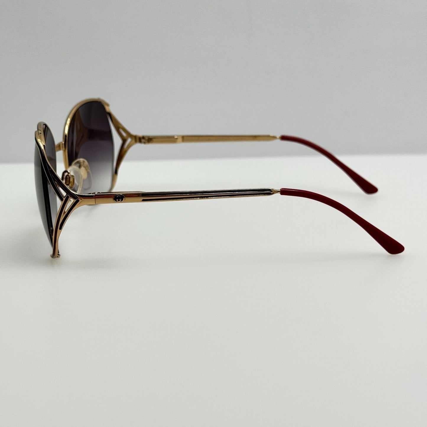 Gucci Sunglasses GG 2208 58-16-130 Vintage Retro Butterfly