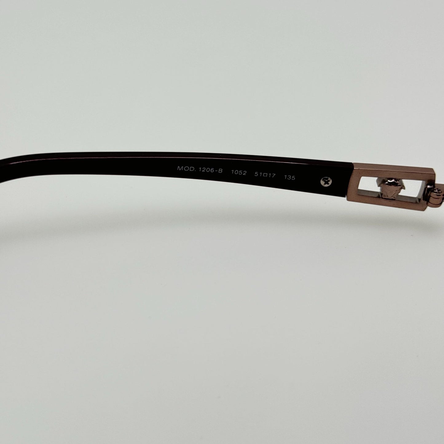 Versace Eyeglasses Eye Glasses Frames Mod 1206-B 1052 51-17-135