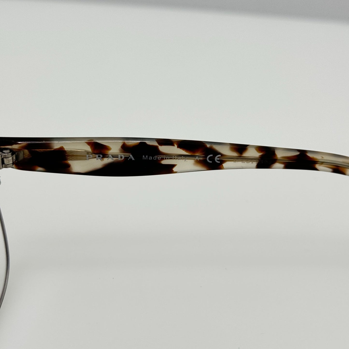 Prada Eyeglasses Eye Glasses Frames VPR 65R 7AX-1O1 53-16-140