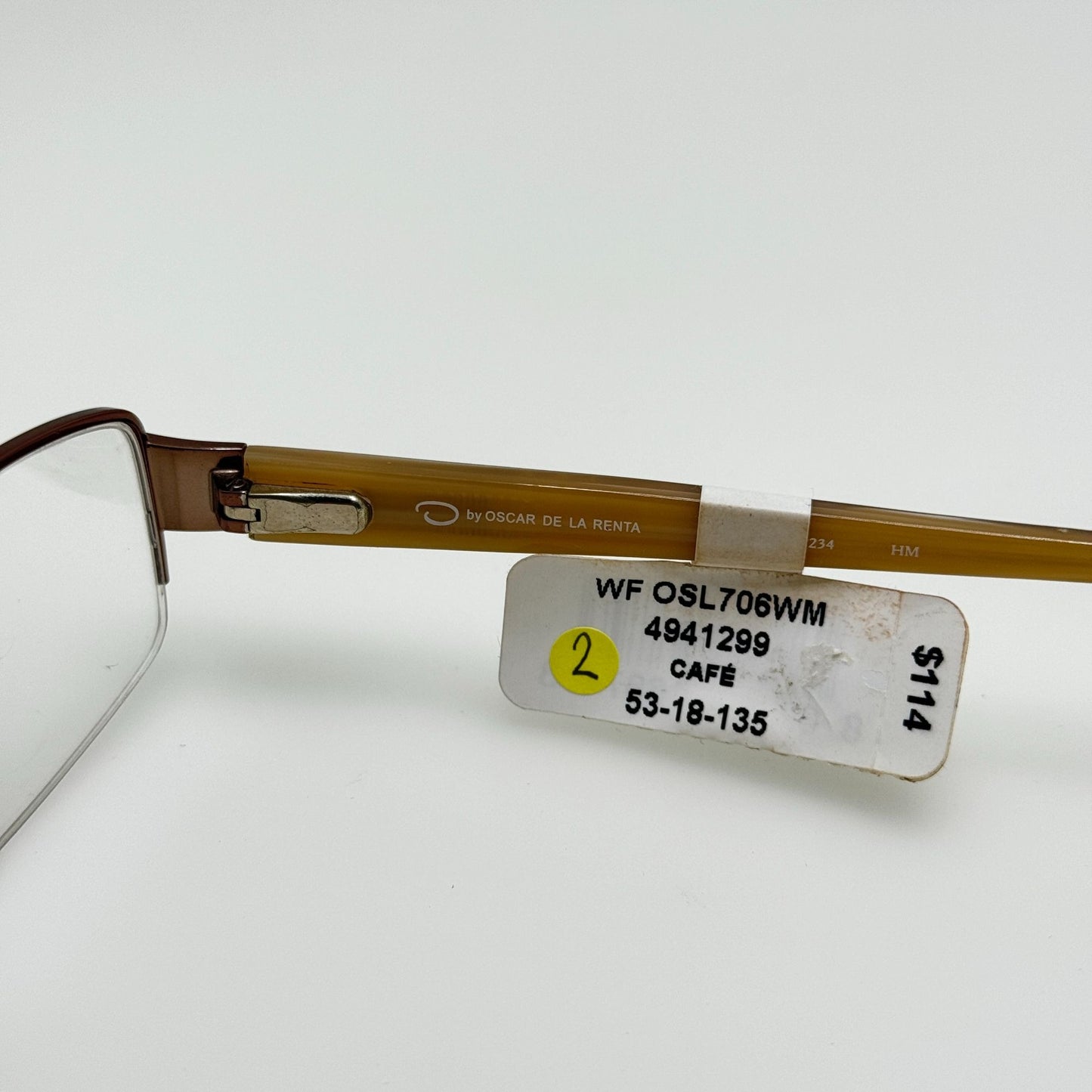 Oscar De La Renta Eyeglasses Eye Glasses Frames OSL706 234 53-18-135