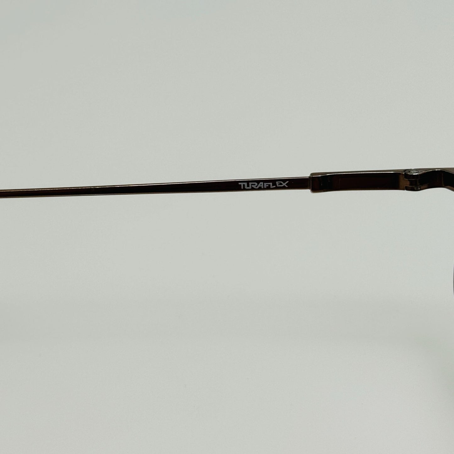 Tura Eyeglasses Eye Glasses Frames M869 BRN Turaflex 52-17-140