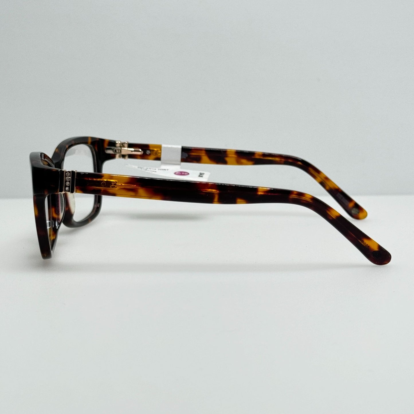 Rose Eyeglasses Eye Glasses Frames Ar12 Tort 51-18-135