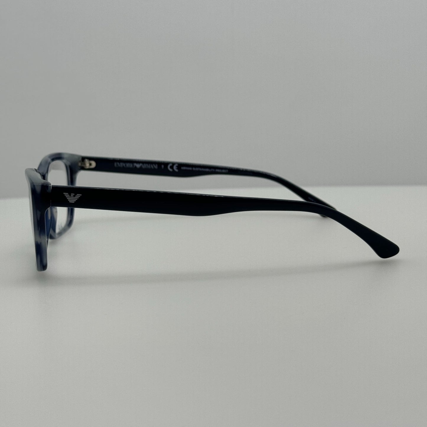 Emporio Armani Eyeglasses Eye Glasses Frames EA 3186 5901 53-17-140