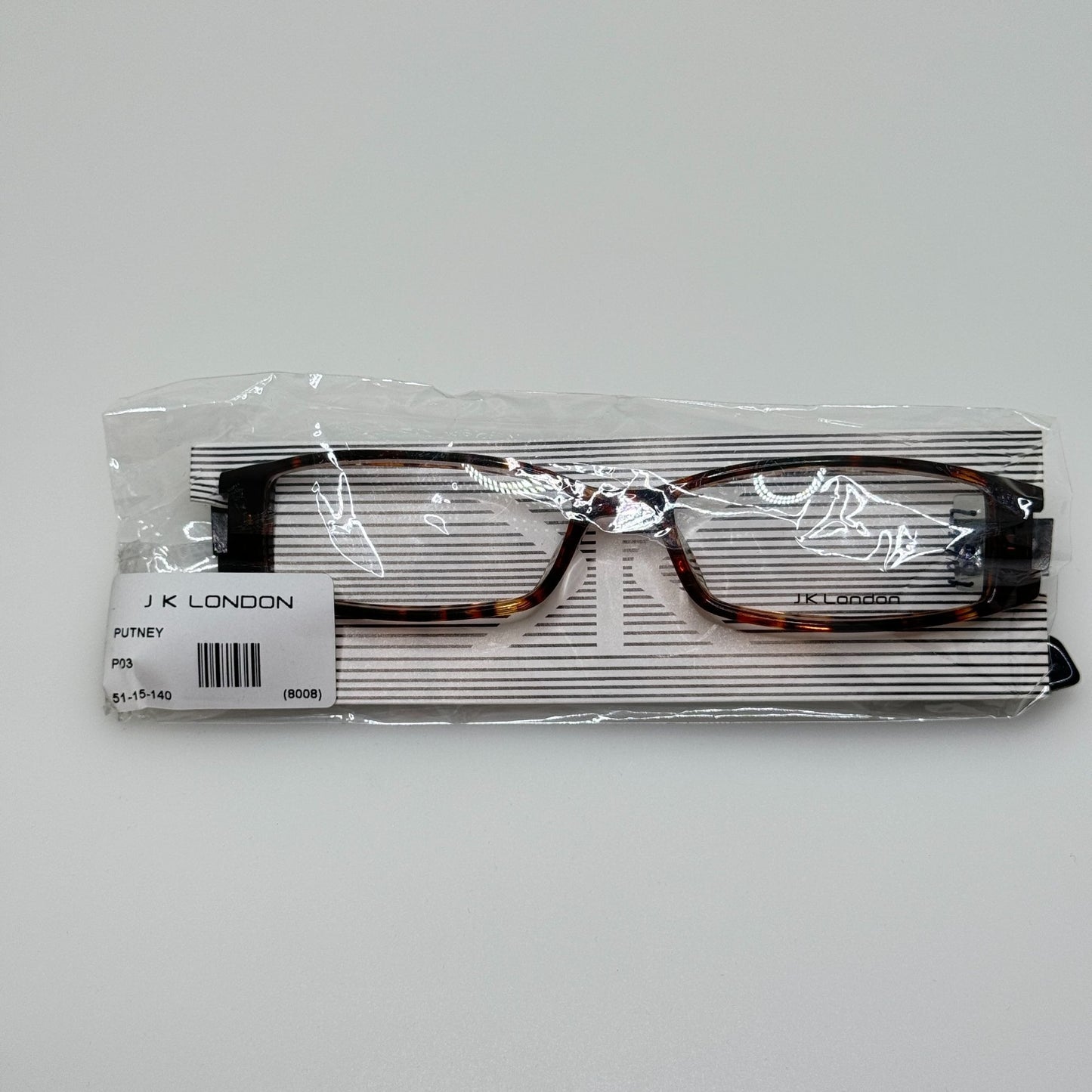 JK London Eyeglasses Eye Glasses Frames Putney 8008 P03 51-15-140