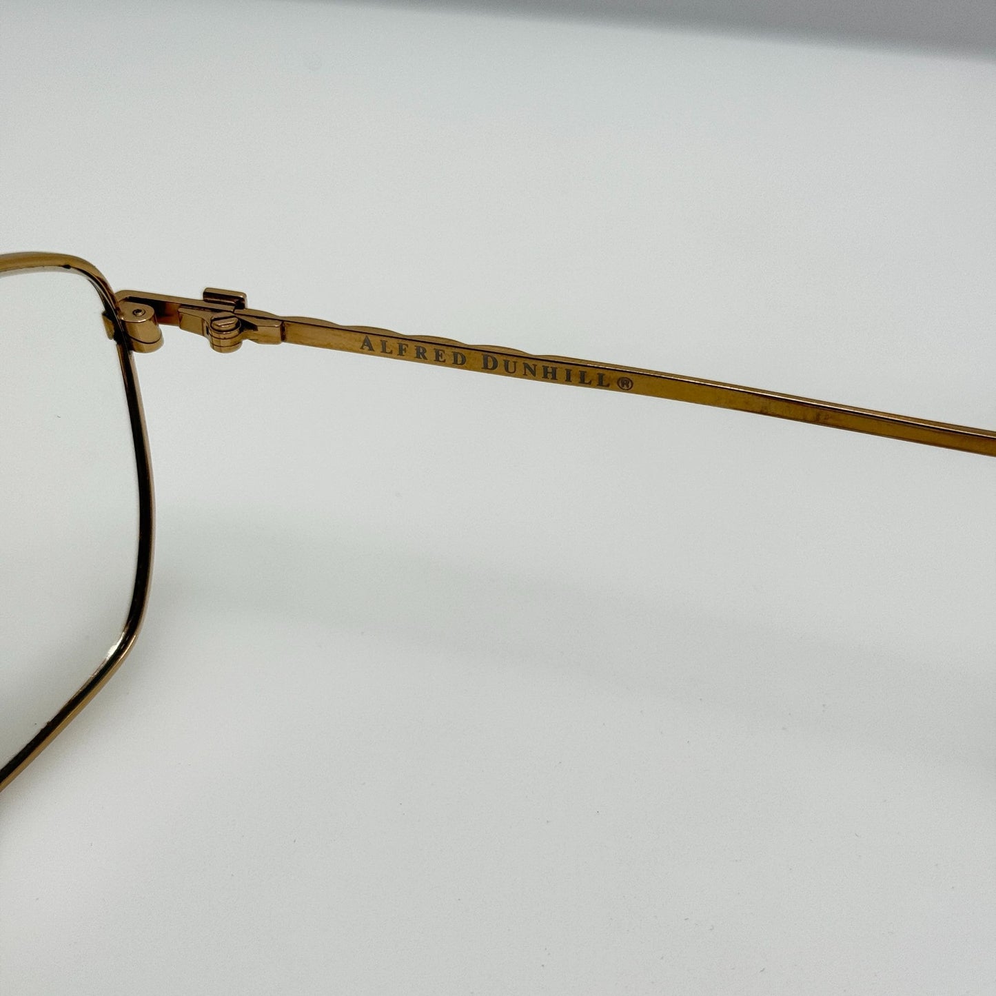 Alfred Dunhill Eyeglasses Eye Glasses Frames 6222 41 58-17-140 Austria Vintage