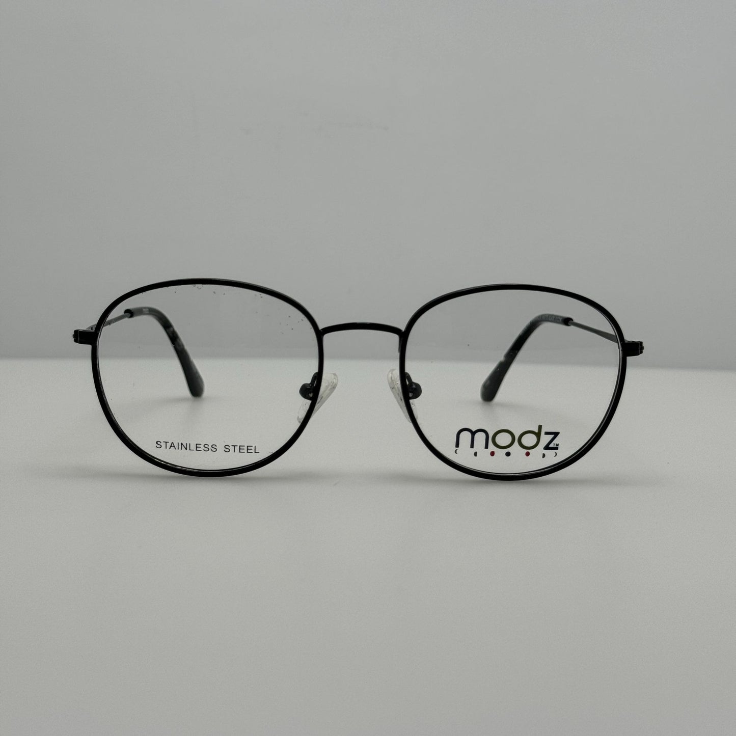 Modz Eyeglasses Eye Glasses Frames Franklin Matte Black 51-19-145