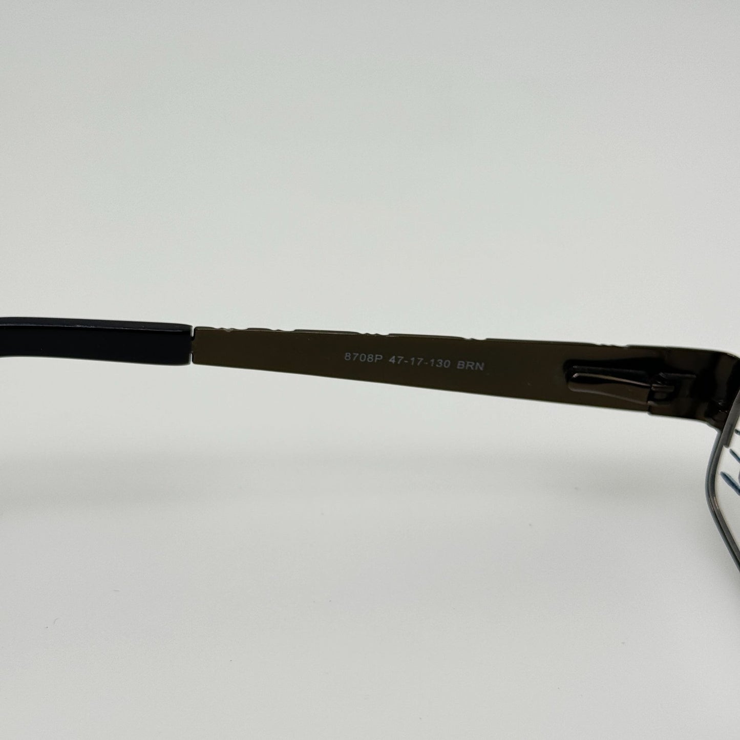 Youme Eye Glasses Eyeglasses Frames 8708P BRN 47-17-130