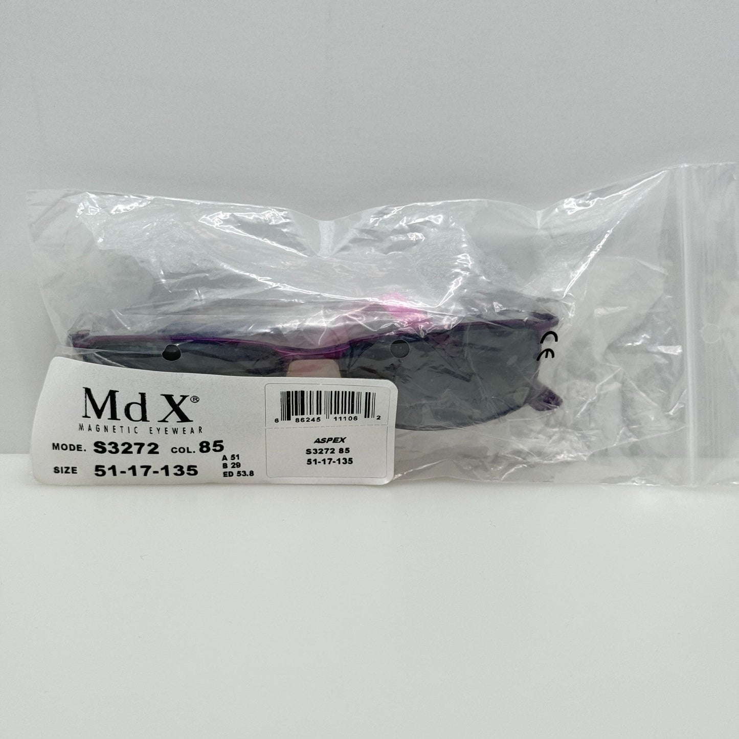 Manhattan Eyeglasses Eye Glasses Frames MDX S3272 85 51-17-135