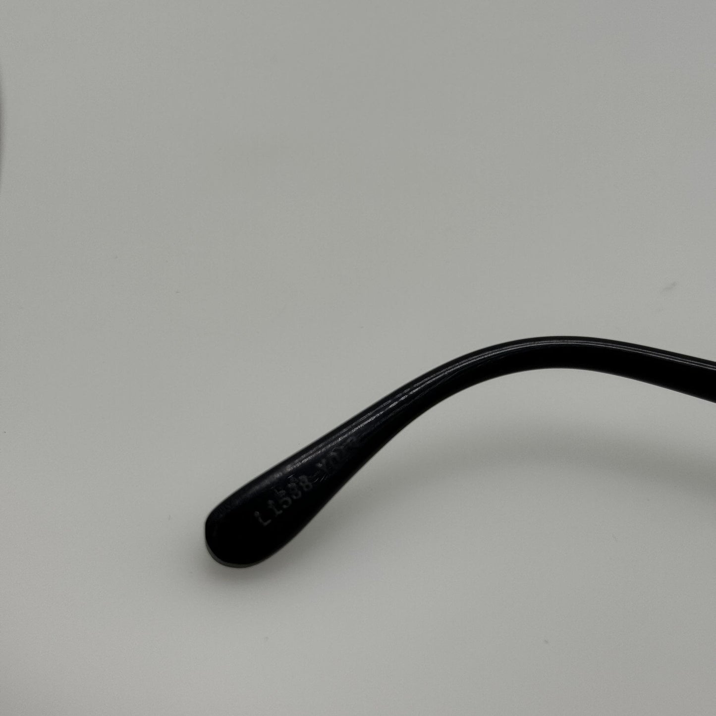 Bausch & Lomb Ray Ban Eye Glasses Eyeglasses L1588 YOAS Cats France Nylon Black