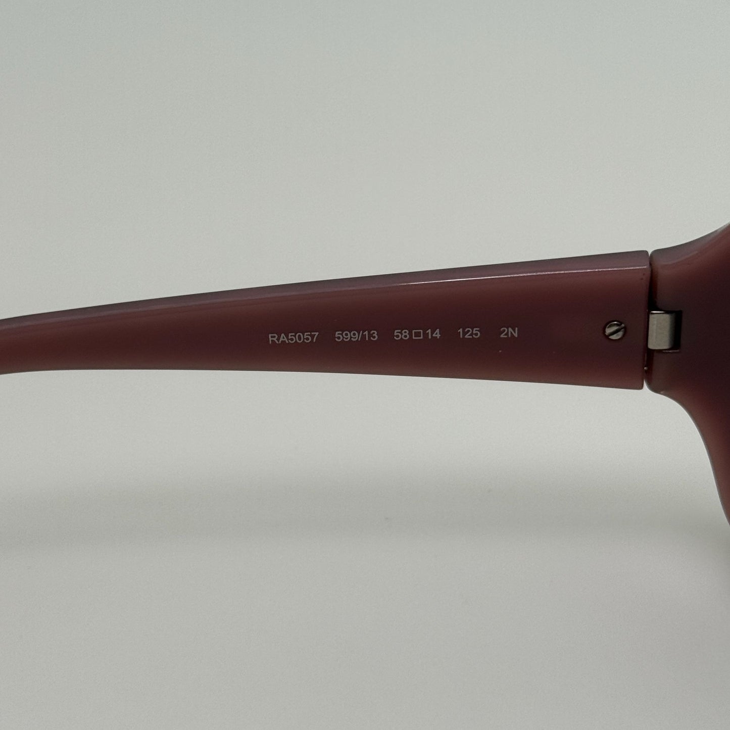 Ralph Lauren Eyeglasses Eye Glasses Frames RA 5057 599/13 58-14-125