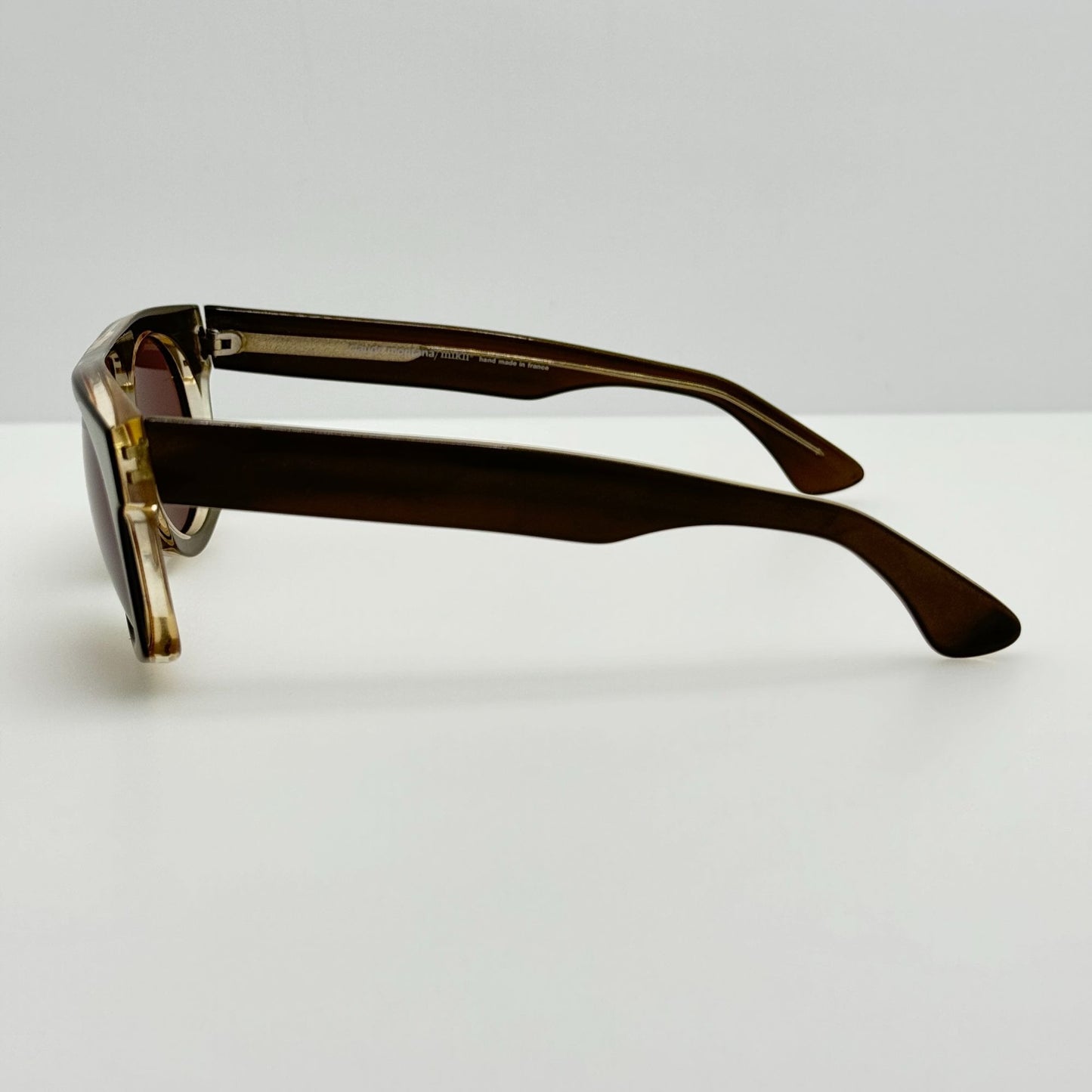 Claude Montana / Mikli Sunglasses 533 716 CM 86 Gold France Vintage Retro RARE