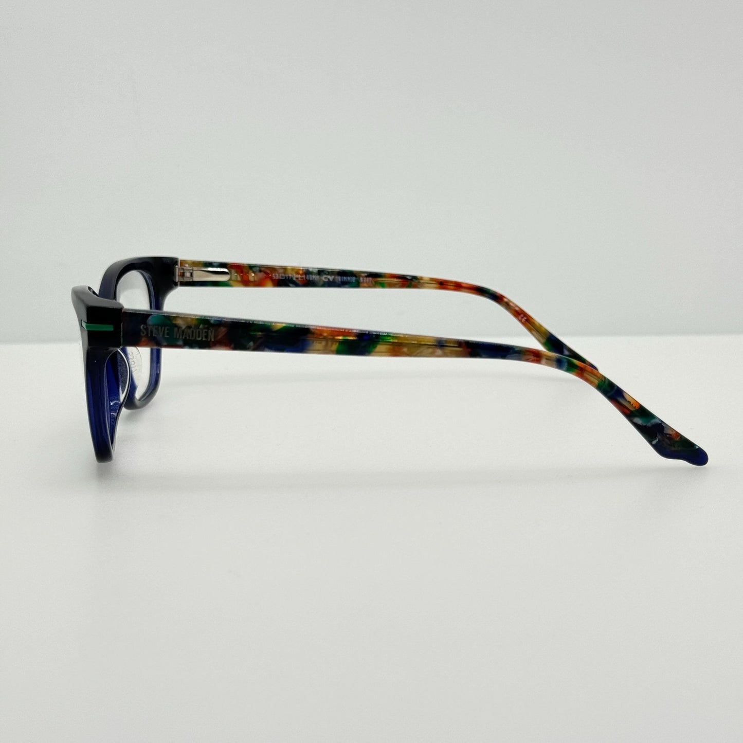 Steve Madden Eyeglasses Eye Glasses Frames Kimmie Navy 53-17-140