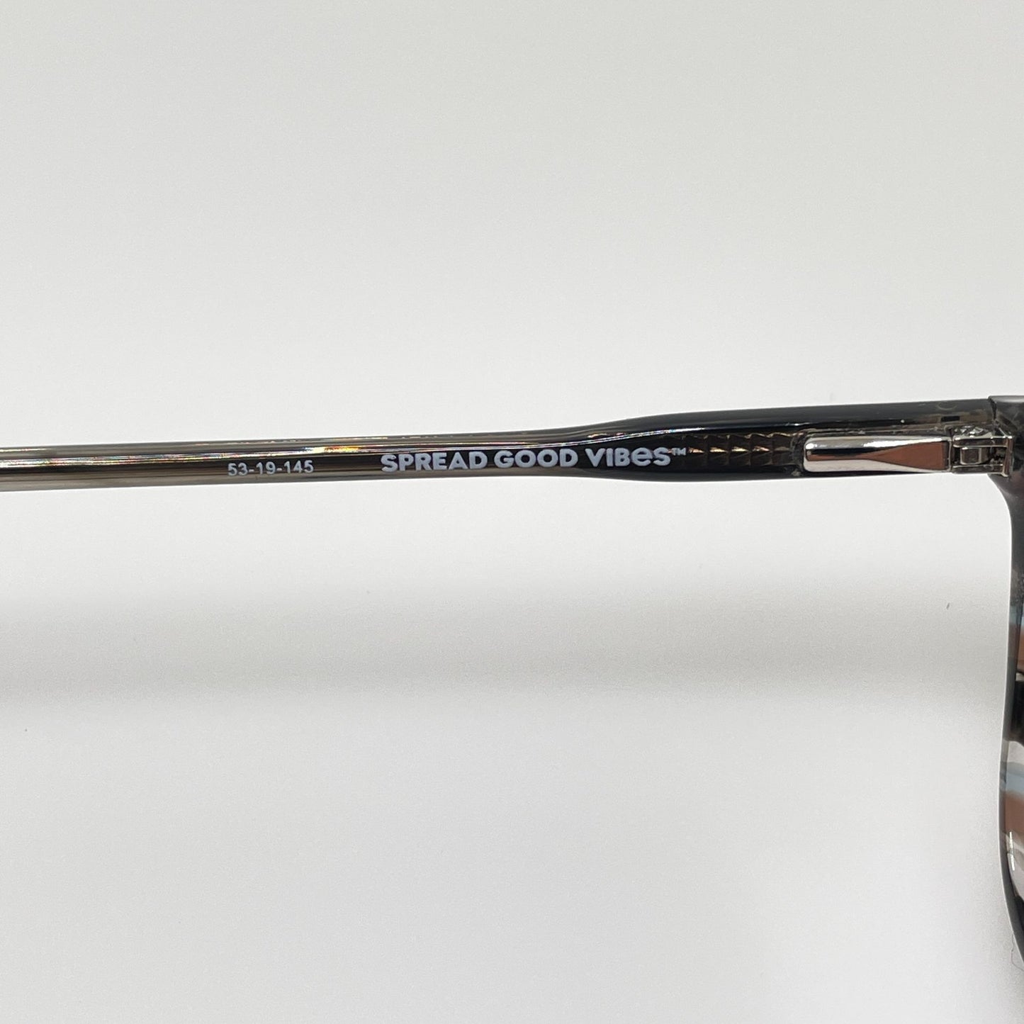 Life Is Good Eyeglasses Eye Glasses Frames Rhea Grey Stripe 53-19-145