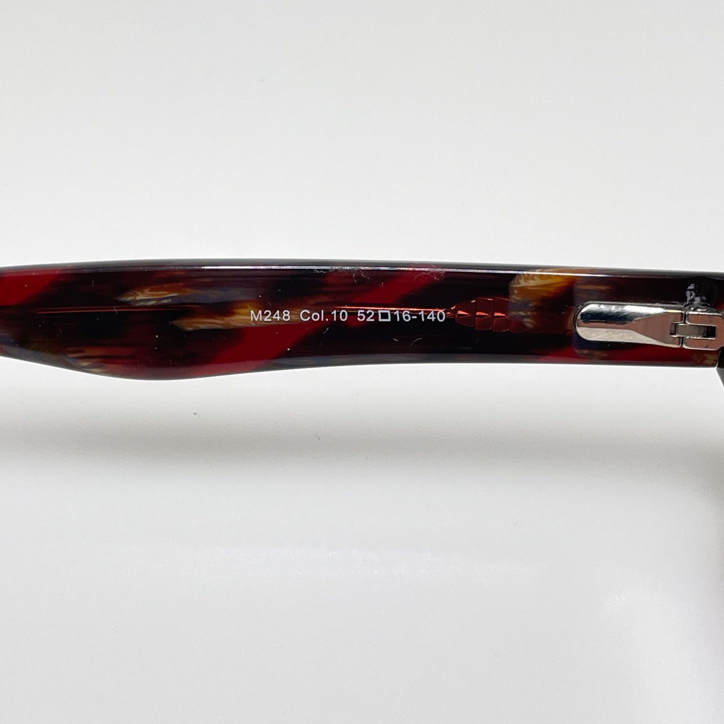 I.Frame Eye Glasses Eyeglasses Frames M248 col 10 52-16-140