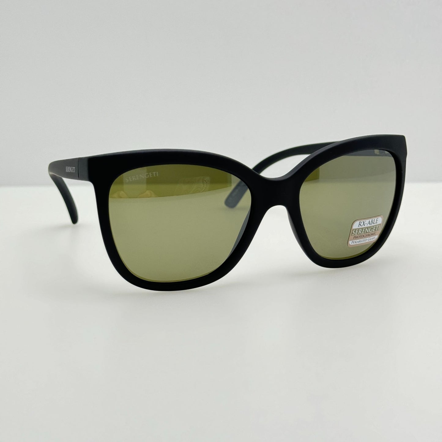 Serengeti Sunglasses 8779 Agata 57-20-130 Italy Polarized