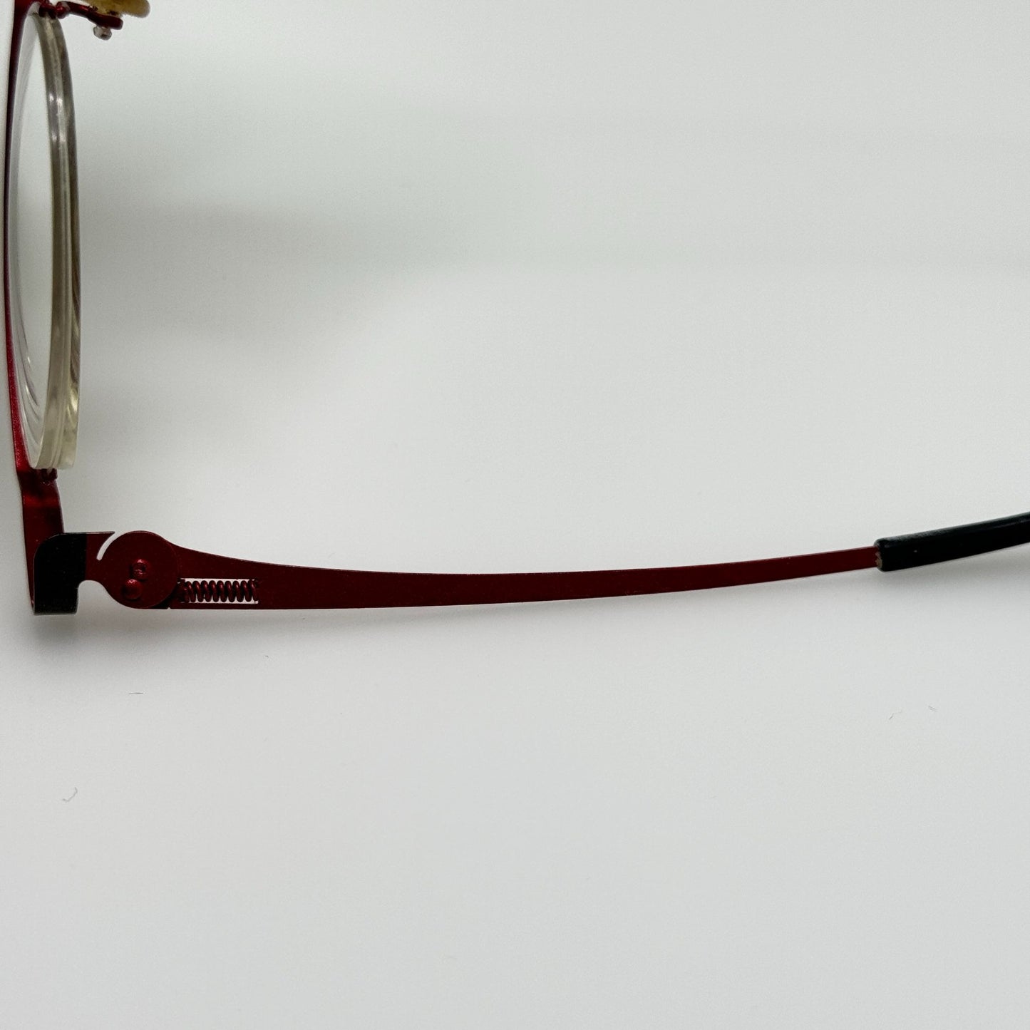Theo Eye Glasses Eyeglasses Frames Puree Belgium 283 Red
