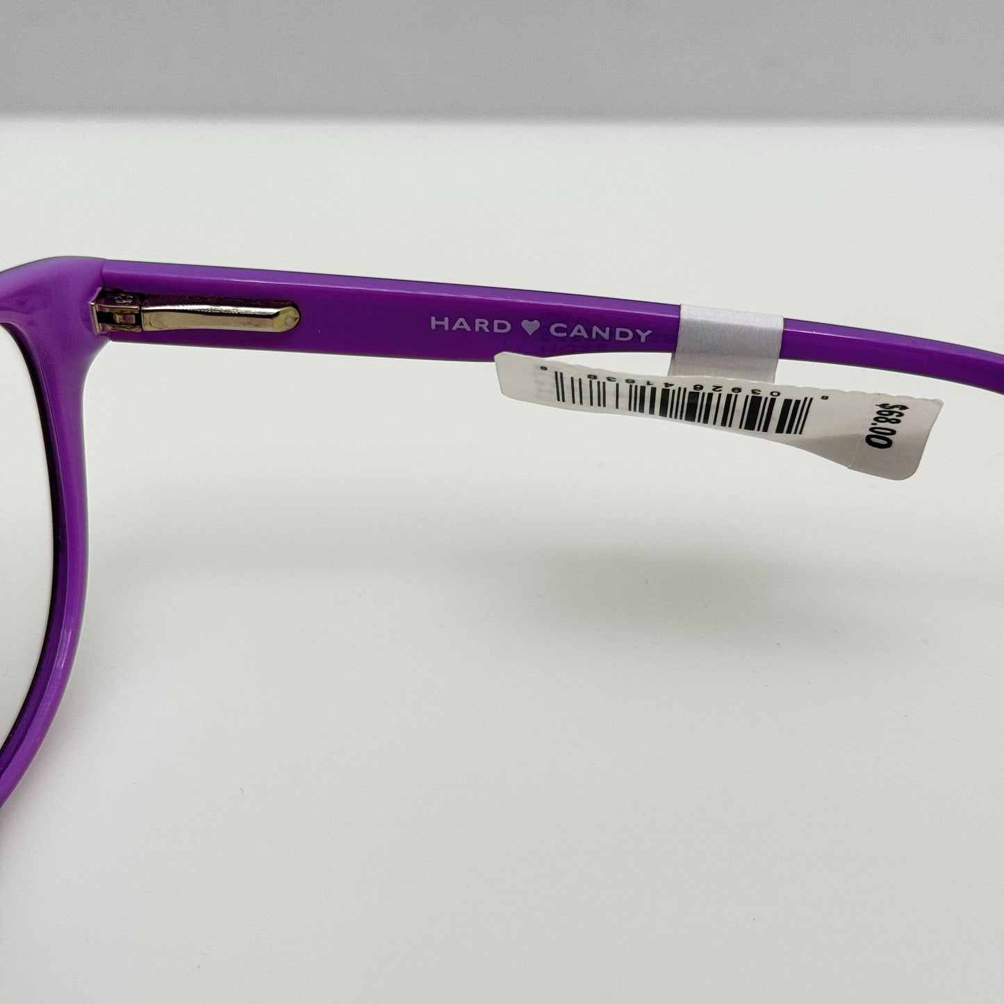 Hard Candy Eyeglasses Eye Glasses Frames HC43 LAV 52-18-135