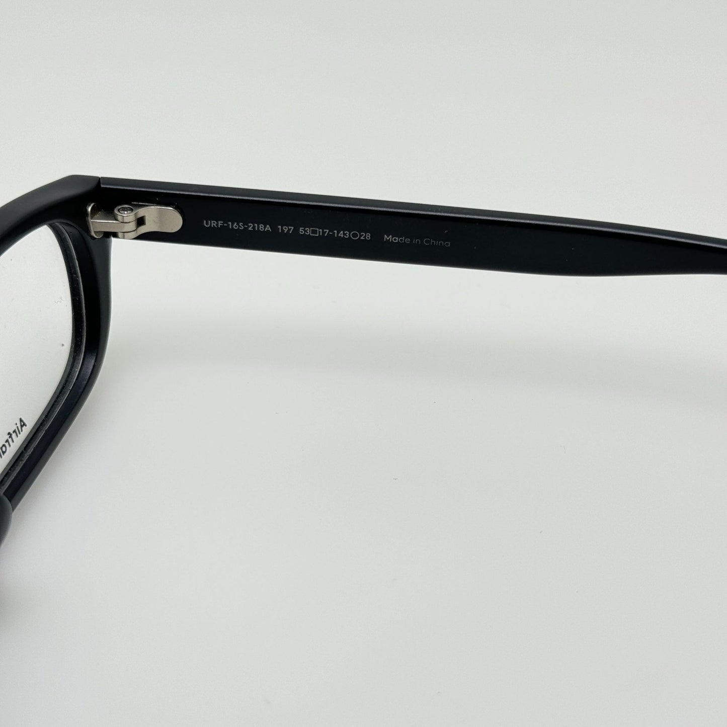 Jins Eyeglasses Eye Glasses Frames URF-16S-218A 197 53-17-143 28