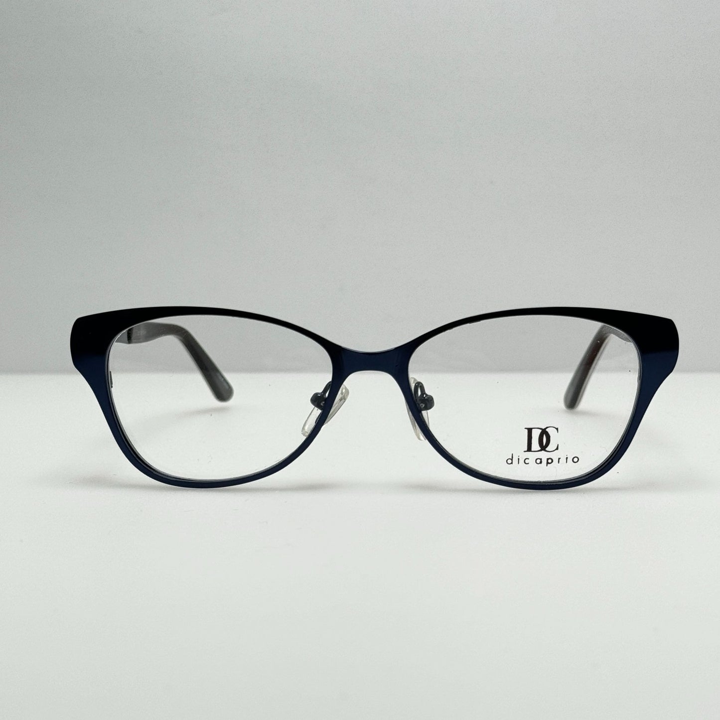 DiCaprio Eyeglasses Eye Glasses Frames DC 129 Capri Ink 52-16-140