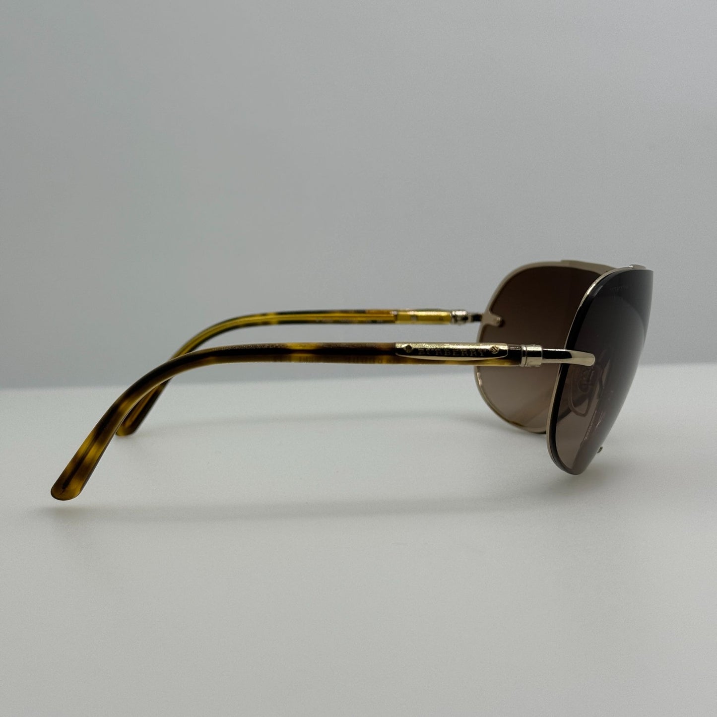 Burberry Sunglasses B 3052 1002/13 Italy 125