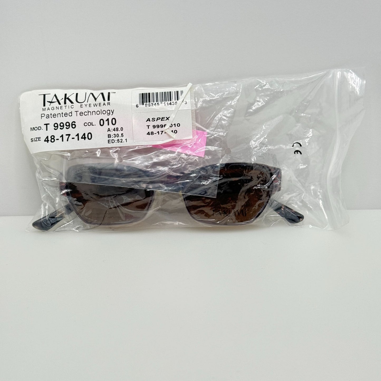 Takumi Eyeglasses Eye Glasses Frames TK 9996 010 48-17-140