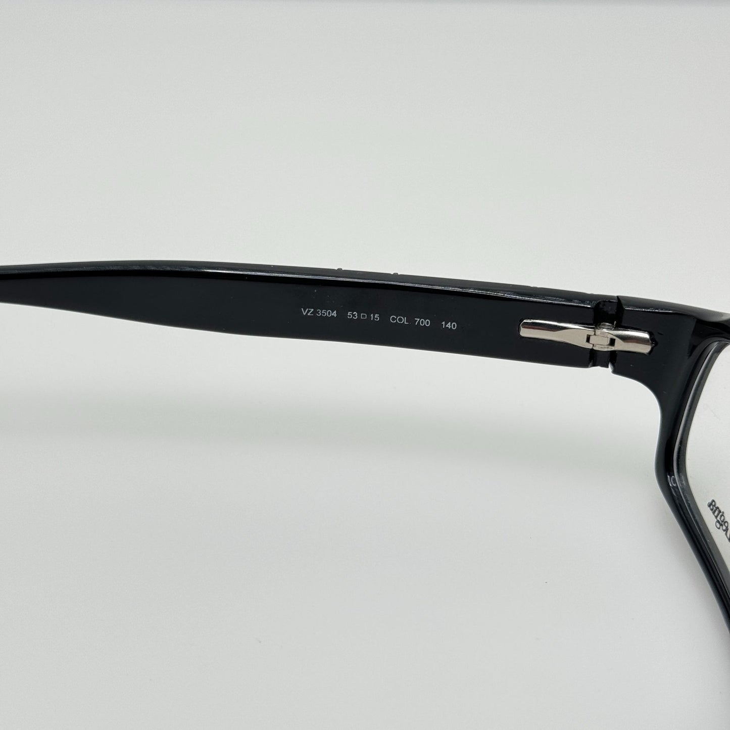 Ermenegildo Zegna Eyeglasses Eye Glasses Frames VZ 3504 53-15-140 Col 700