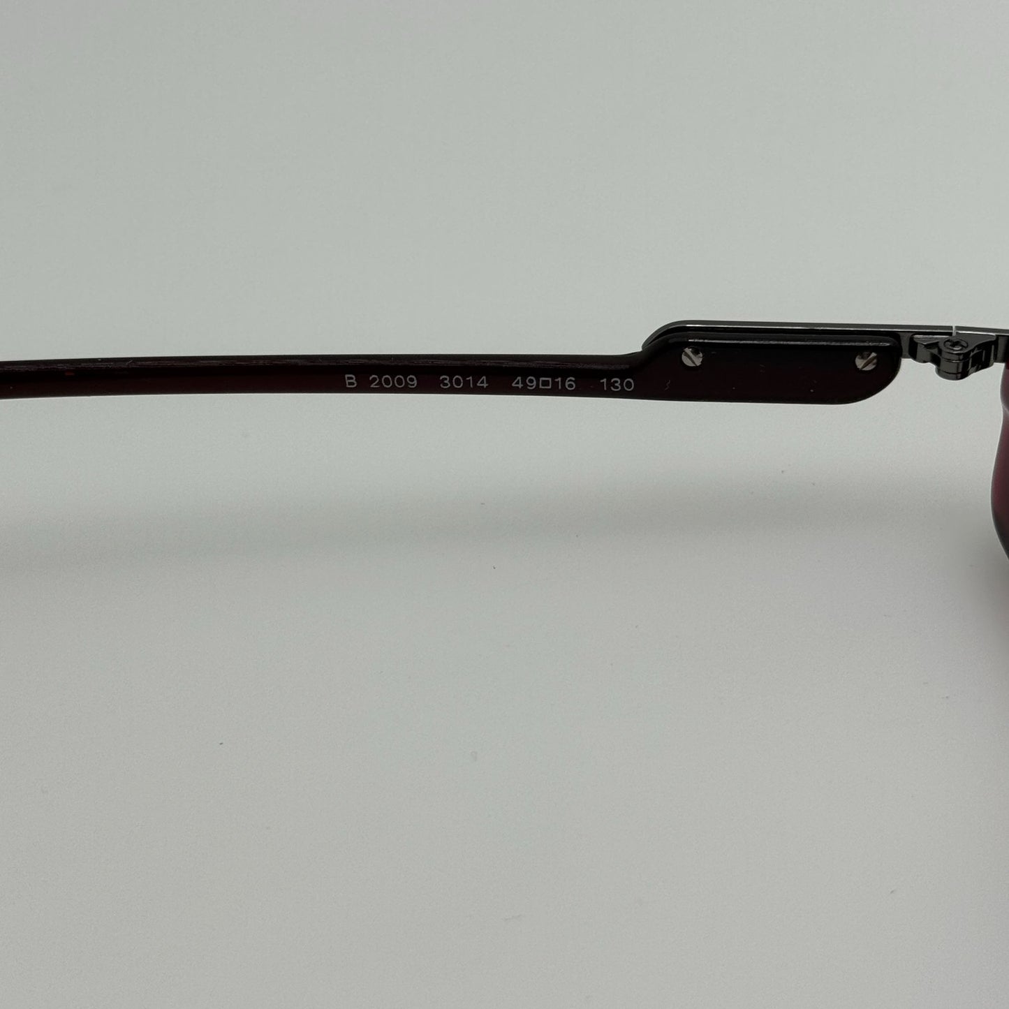 Burberry Eyeglasses Eye Glasses Frames B 2009 3014 Italy 49-16-130