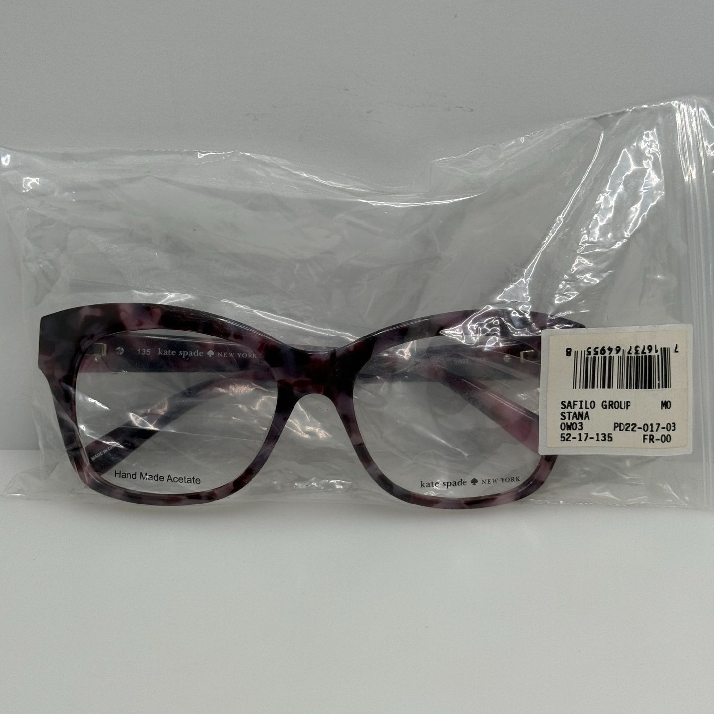 Kate Spade Eyeglasses Eye Glasses Frames Stana 0W03 52-17-135