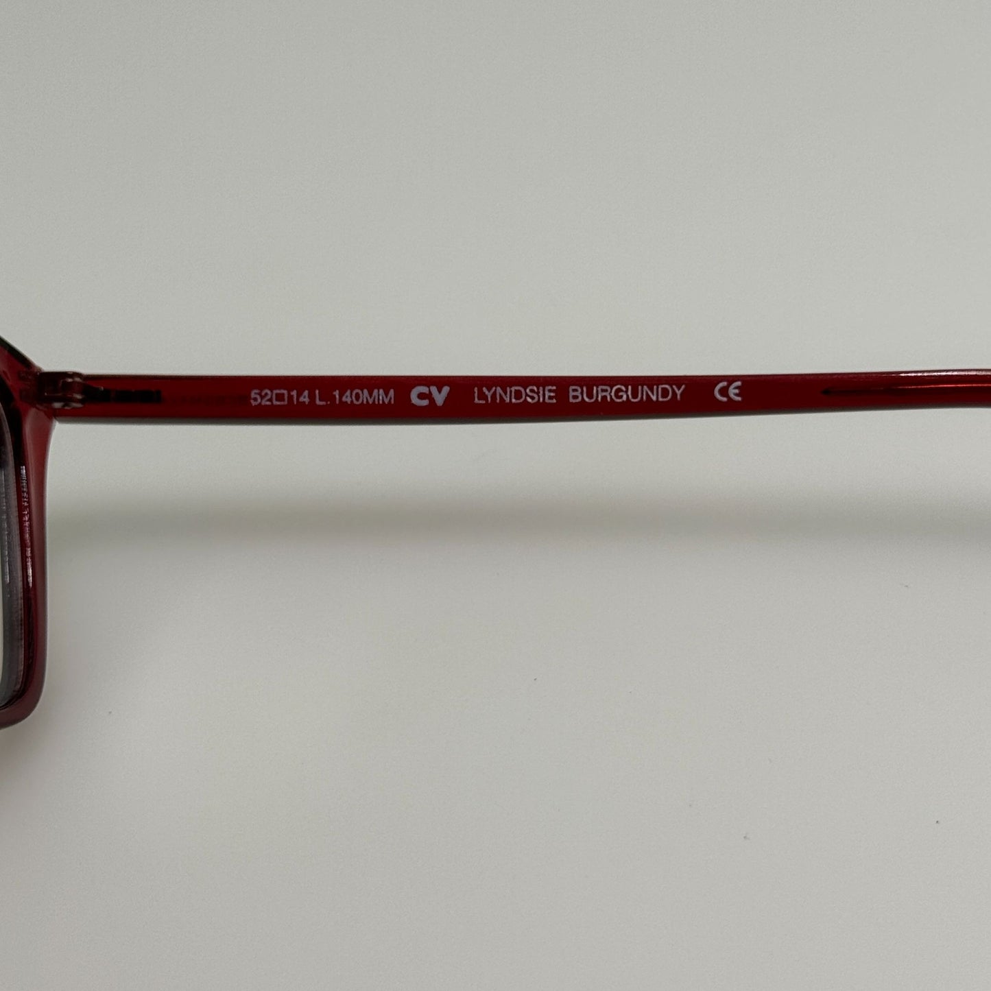 Bcbg BCBGMaxazria Eyeglasses Eye Glasses Frames Lyndsie Burgundy 52-14-140