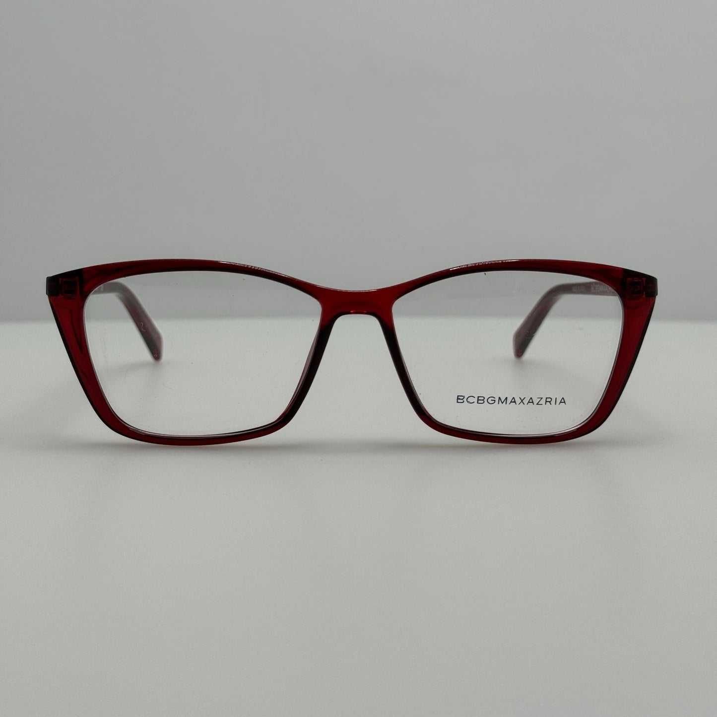 Bcbg BCBGMaxazria Eyeglasses Eye Glasses Frames Lyndsie Burgundy 52-14-140