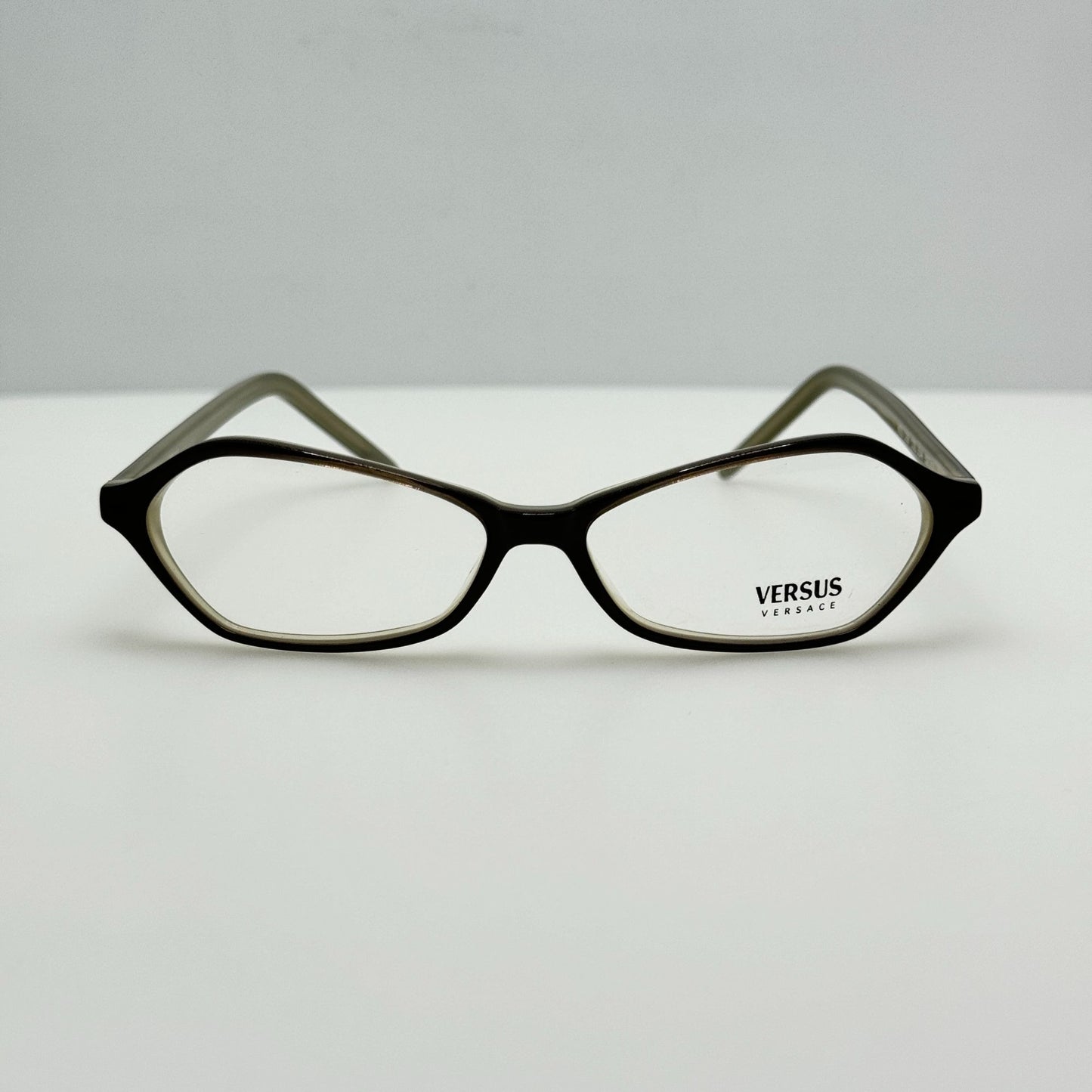 Versus Versace Eyeglasses Eye Glasses Frames Mod C89 Col 35A Italy 52-13