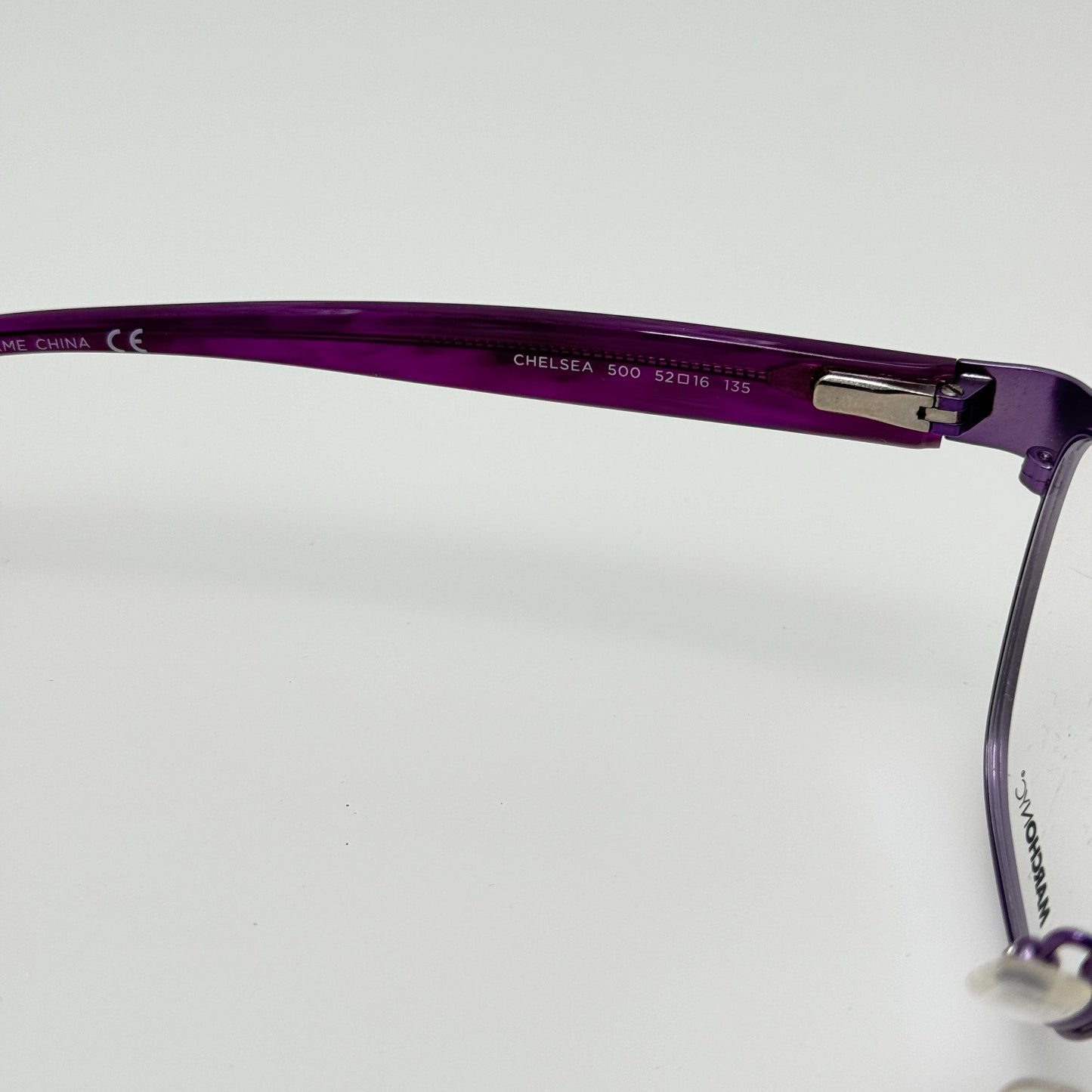 Marchon Eyeglasses Eye Glasses Frames NYC Uptown Chelsea 500 52-16-135