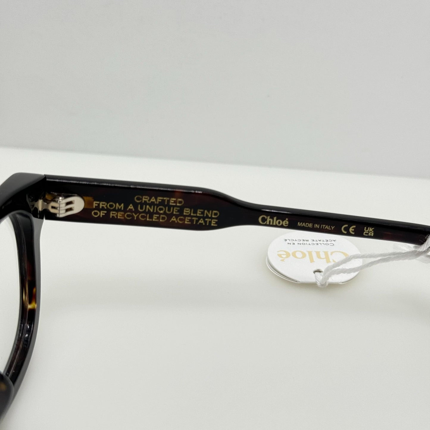 Chloe Eyeglasses Eye Glasses Frames CH0157OA 002 50-18-150 Italy