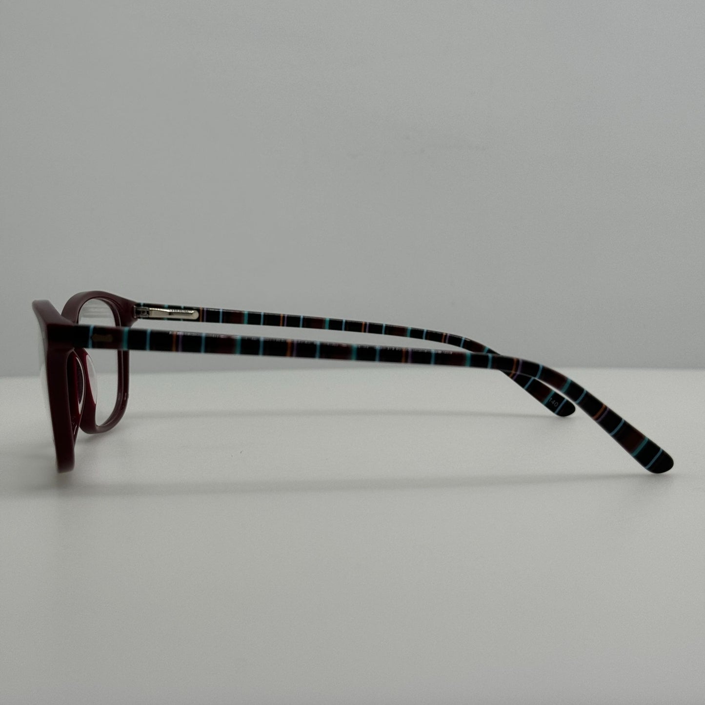 Otego Optical Eyeglasses Eye Glasses Frames Sadie C-2 Cherry 52-16-140