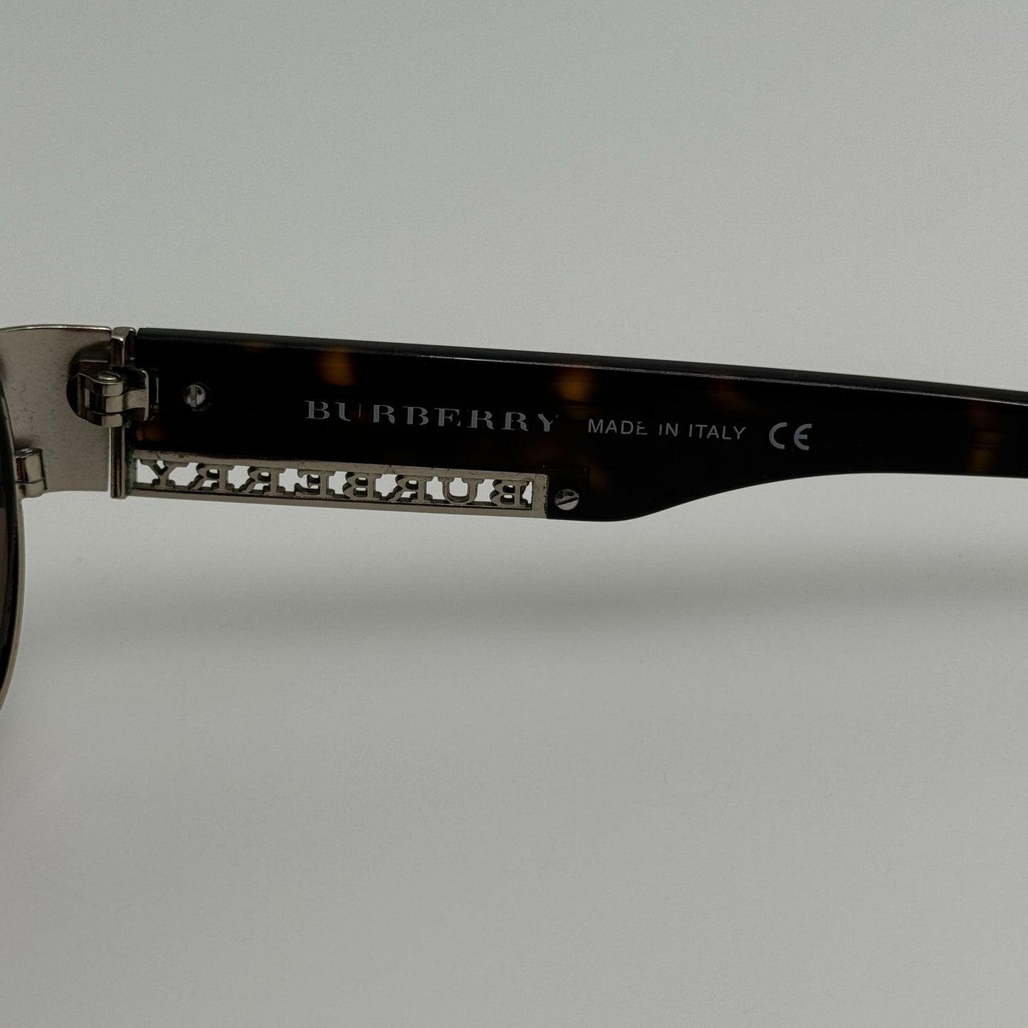 Burberry Sunglasses B 3027 1002/13 Italy 62-16-125