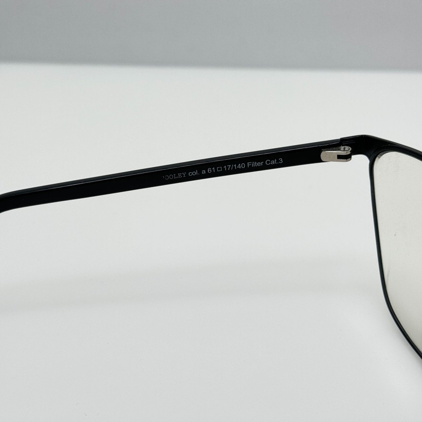 Andy Wolf Eyeglasses Eye Glasses Frames Pooley Col a 61-17-140 Austria 64 Of 500
