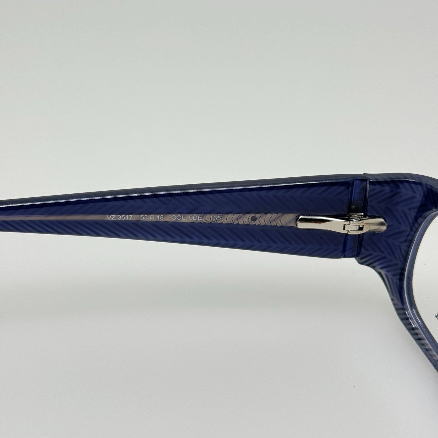 Ermenegildo Zegna Eyeglasses Eye Glasses Frames VZ 3517 Col 9DE 53-18-135