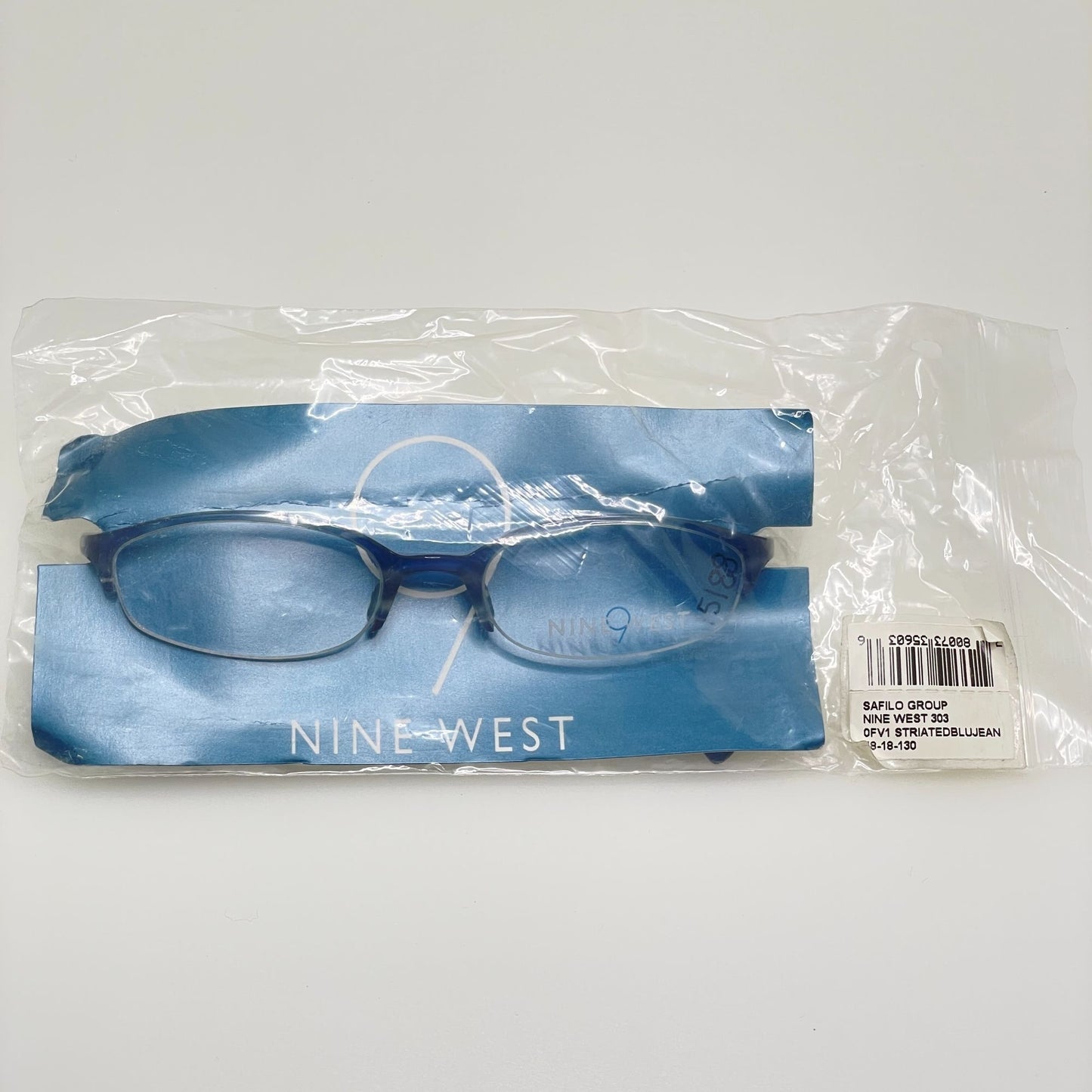 Nine West Eyeglasses Eye Glasses Frames 303 0FV1 48-18-130