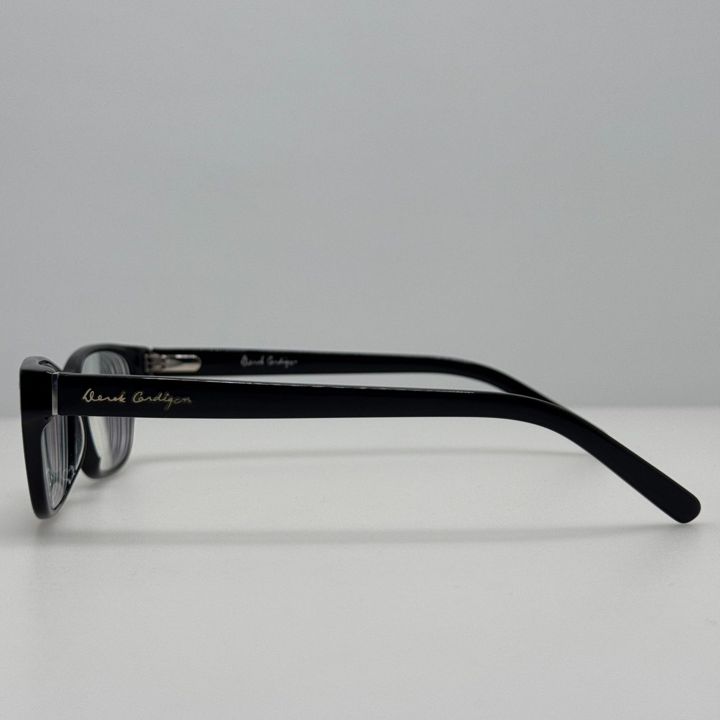 Derek Cardigan Eyeglasses Eye Glasses Frames DC 7021 Black 51-18-143