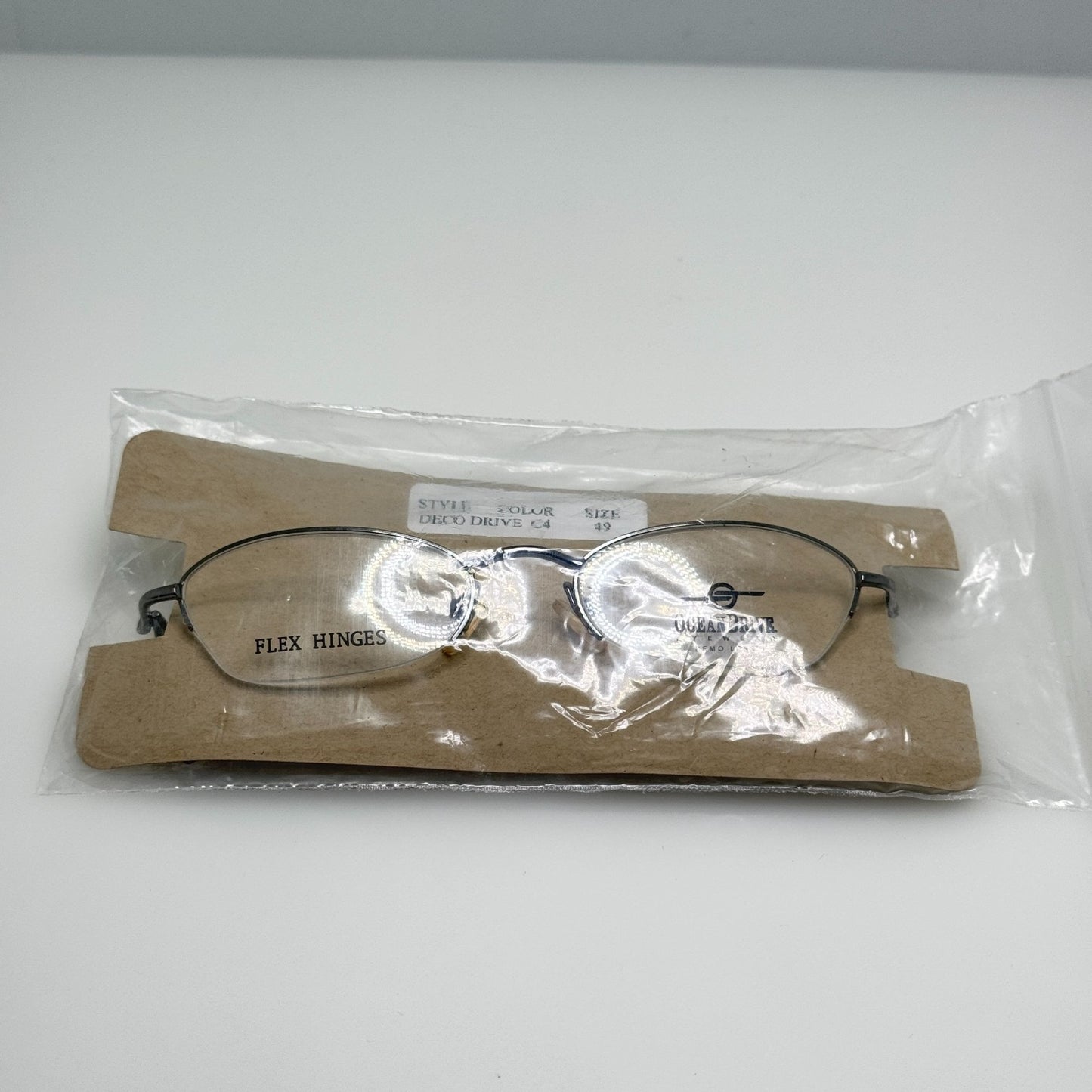 Ocean Drive Deco Drive C4 Eyeglasses Eye Glasses Frames 49-16-135