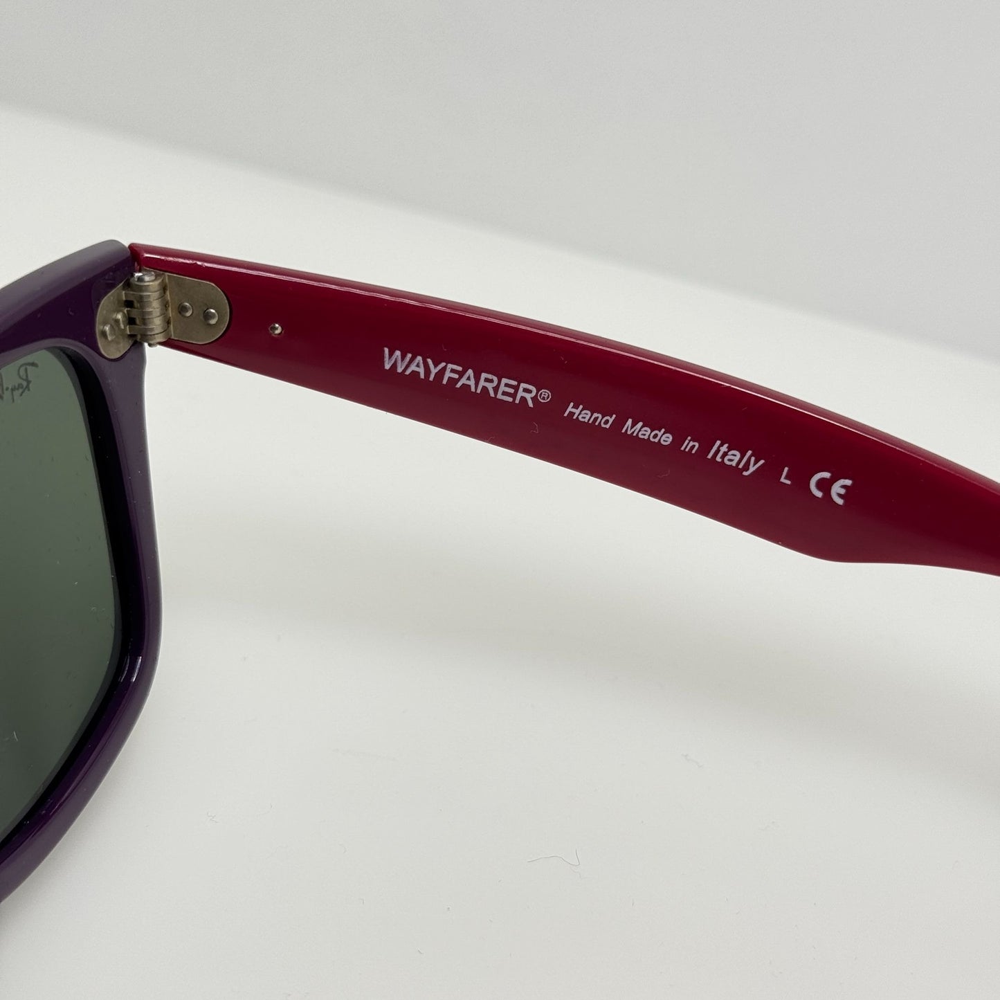 Ray Ban Sunglasses RB 2140 966 W/ Case Italy 50-22