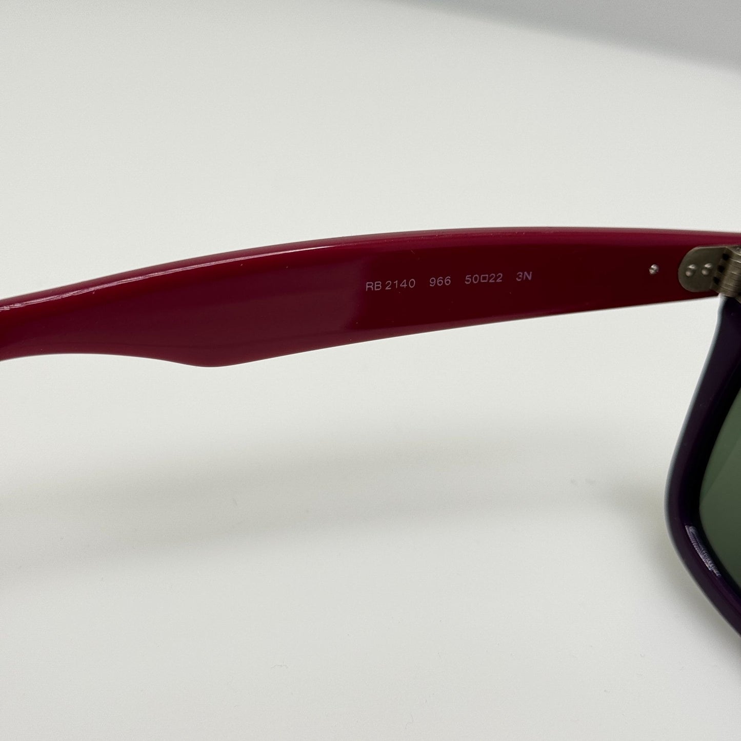 Ray Ban Sunglasses RB 2140 966 W/ Case Italy 50-22